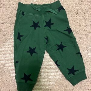 Primary Bold Stars Baby Joggers 6-12mo
